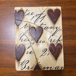 Sid Dickens Red Hearts with Script